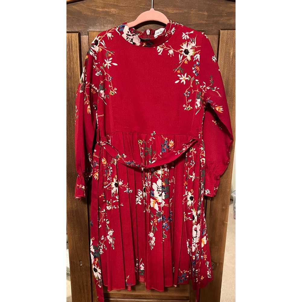 The Young London Red Dress